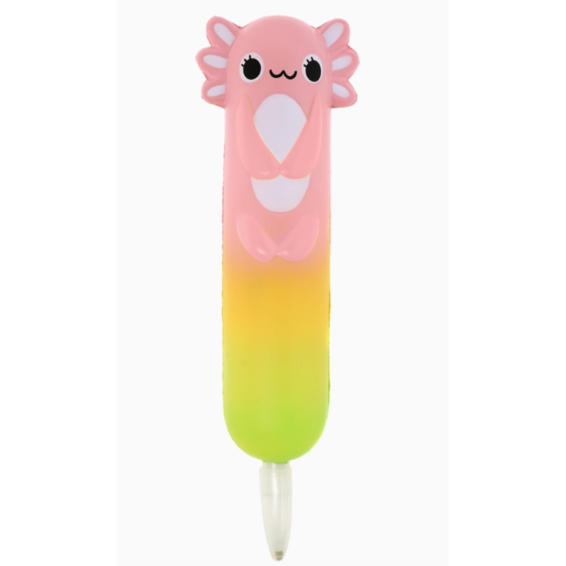 STYLO SQUISHY AXOLOTL KAWAII