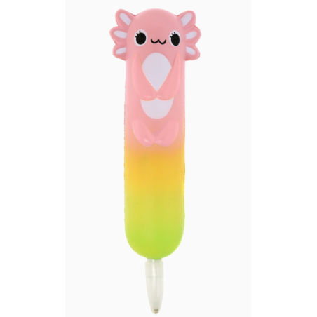 STYLO SQUISHY AXOLOTL KAWAII