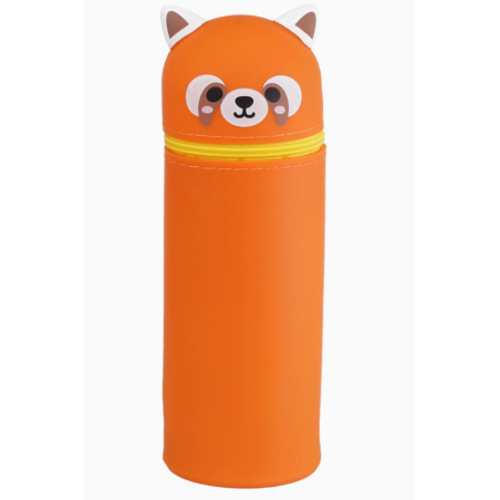 TROUSSE VERTICALE PANDA ROUX KAWAII