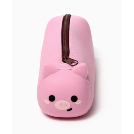 TROUSSE 3D HORIZONTALE COCHON KAWAII