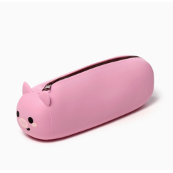 TROUSSE 3D HORIZONTALE COCHON KAWAII