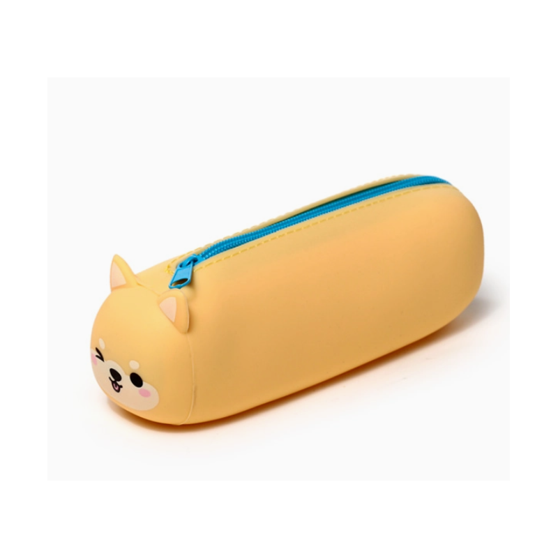 TROUSSE 3D HORIZONTALE SHIBA INU CHIEN KAWAII