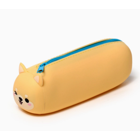 TROUSSE 3D HORIZONTALE SHIBA INU CHIEN KAWAII