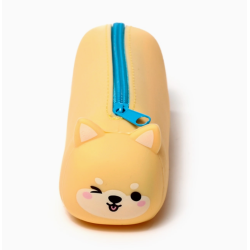 TROUSSE 3D HORIZONTALE SHIBA INU CHIEN KAWAII