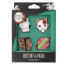 Set de 4 Pin's DEMON SLAYER