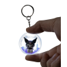 Porte-clé lumineux Kuromi - Hello Kitty