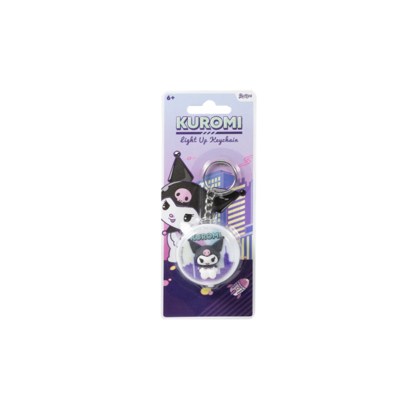 Porte-clé lumineux Kuromi - Hello Kitty