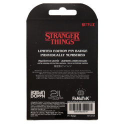 Pin's Edition Limitée - Helfire Lives - STANGER THINGS