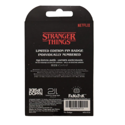 Pin's Edition Limitée - Castle Byers - STANGER THINGS