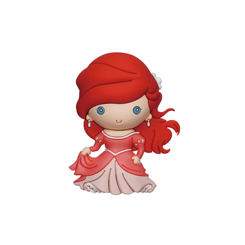 Aimant à collectionner en mousse 3D - Ariel - La Petite Sirène - Disney
