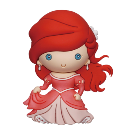 Aimant à collectionner en mousse 3D - Ariel - La Petite Sirène - Disney