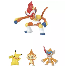 Maquette figurine Pokepla 07 Ouiticram evolution set - Pokémon