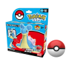 Maquette Loklass et Poké Ball - Pokémon 6 cm