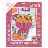 Peinture au Numéro Orange