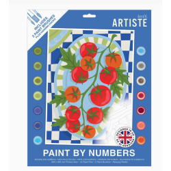 Peinture au Numéro TOMATES