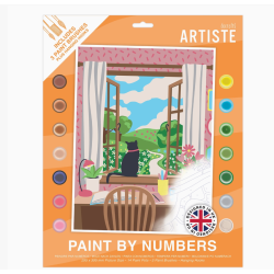 Peinture au Numéro VUES DE...
