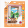 Peinture au Numéro VUES DE FENETRE