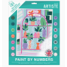 Peinture au Numéro plantes