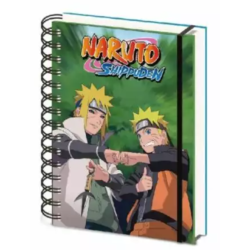 Carnet de notes A5 - NARUTO