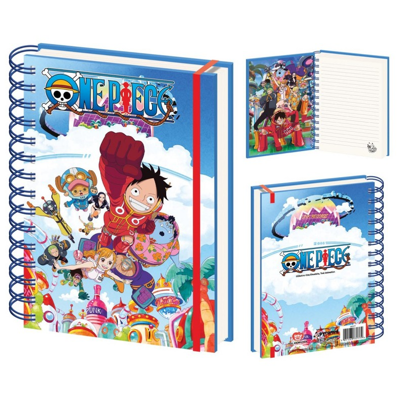 Carnet A5 Egghead One Piece