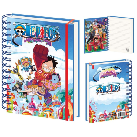 Carnet A5 Egghead One Piece