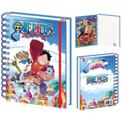 Carnet A5 Egghead One Piece