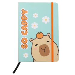 Carnet A5 Capybara