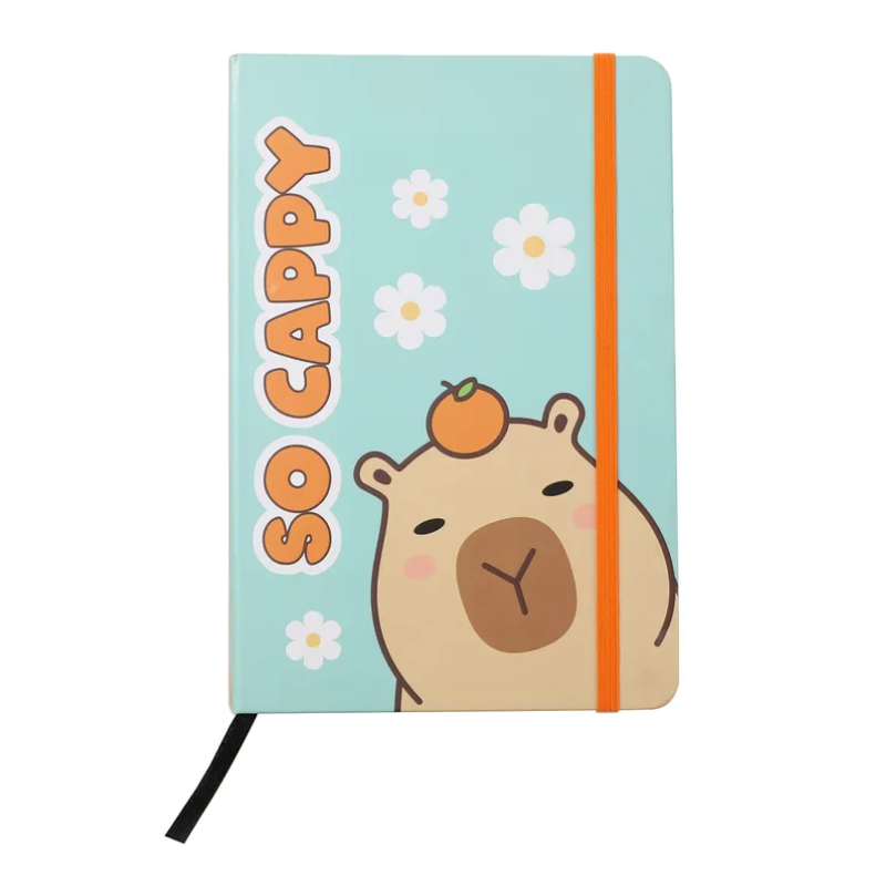 Carnet A5 Capybara