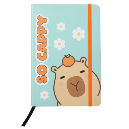 Carnet A5 Capybara