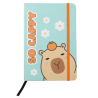 Carnet A5 Capybara