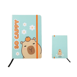 Carnet A5 Capybara