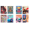 Merveilleux Japon 40 coloriages mystère