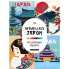 Merveilleux Japon 40 coloriages mystère