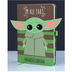 Cahier A5 - Baby Yoda -...