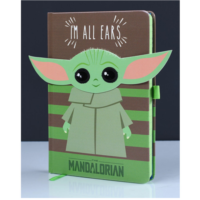 Cahier A5 - Baby Yoda - Mandalorian