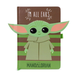 Cahier A5 - Baby Yoda - Mandalorian