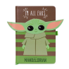 Cahier A5 - Baby Yoda - Mandalorian