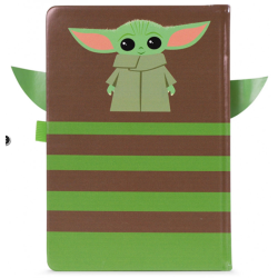 Cahier A5 - Baby Yoda - Mandalorian