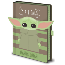 Cahier A5 - Baby Yoda - Mandalorian