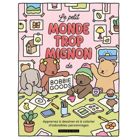 Le petit monde trop mignon de Bobbie Goods