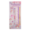 Set d'écriture 6 pièces My Melody - Sanrio - Hello Kitty
