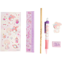 Set d'écriture 6 pièces My Melody - Sanrio - Hello Kitty