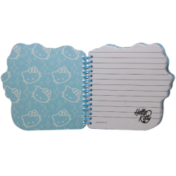 CARNET EN FORME DE HELLO KITTY