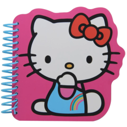CARNET EN FORME DE HELLO KITTY