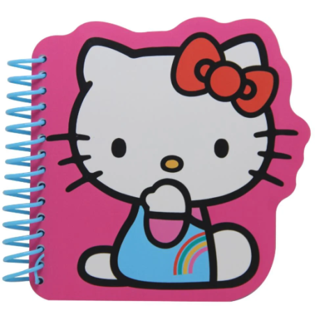 CARNET EN FORME DE HELLO KITTY