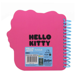 CARNET EN FORME DE HELLO KITTY