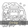COLORIAGE COSY COLO MON PETIT MONDE COSY COCO WYO