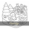 COLORIAGE COSY COLO MON PETIT MONDE COSY COCO WYO