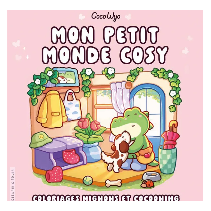 COLORIAGE COSY COLO MON PETIT MONDE COSY COCO WYO