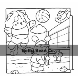 Coloriage Cosy Colo Moments Fun Entre Amis